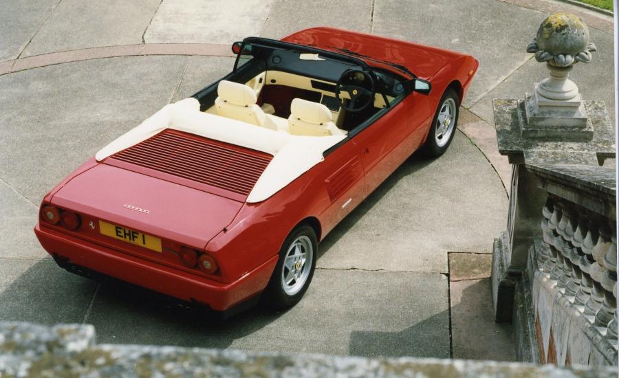  Ferrari Mondial t Cabriolet 1994 года  (фото 2 из 2)